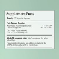Phytoceutics Phytopure® Akkermansia Pro & Postbiotic